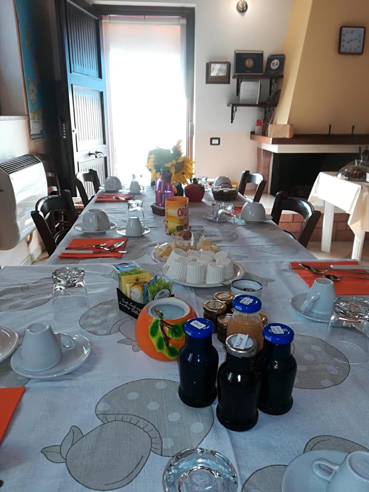 Agriturismo Casa Della Nonna Mormanno Bagian luar foto
