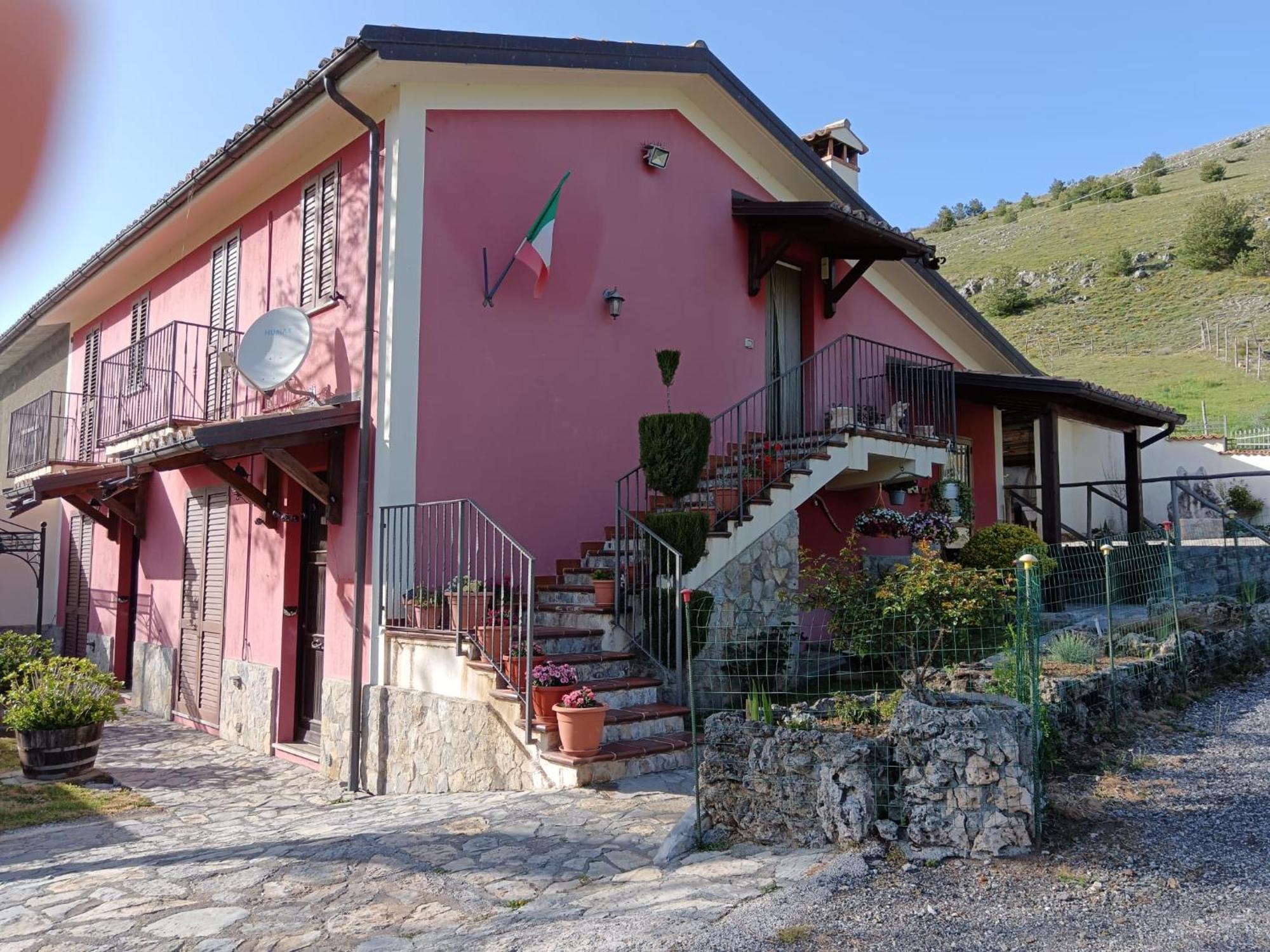 Agriturismo Casa Della Nonna Mormanno Bagian luar foto