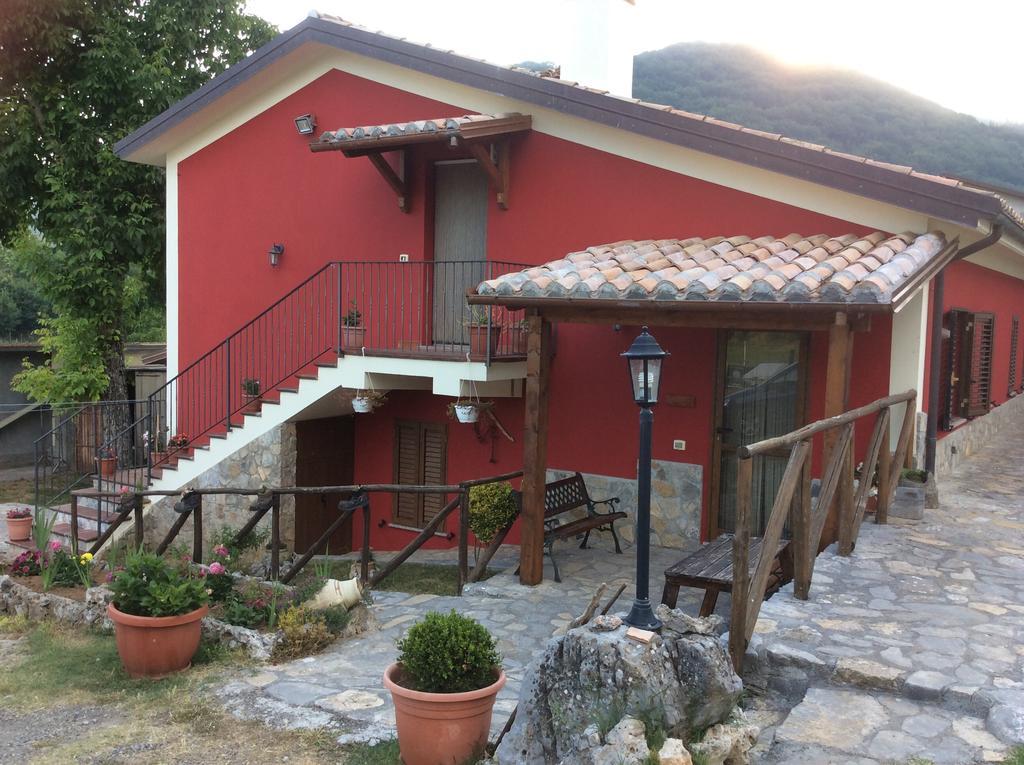 Agriturismo Casa Della Nonna Mormanno Bagian luar foto