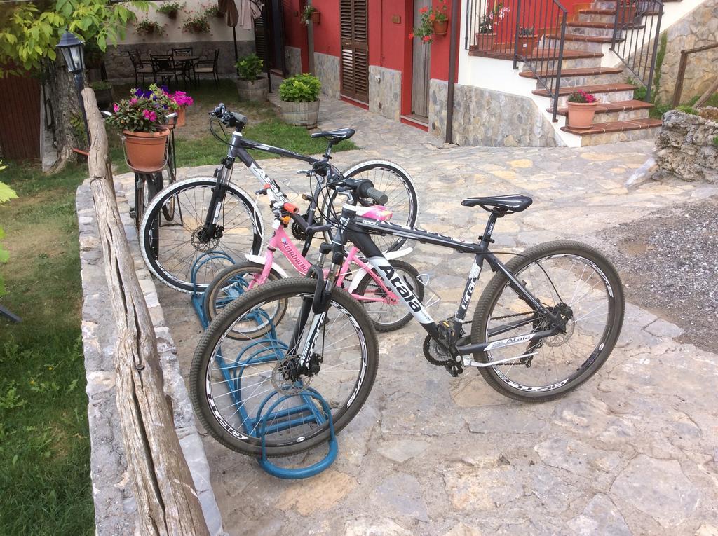 Agriturismo Casa Della Nonna Mormanno Bagian luar foto