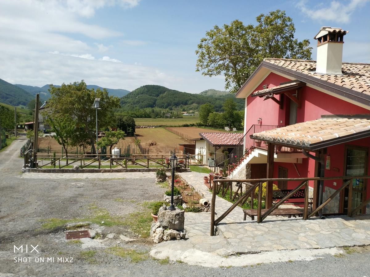 Agriturismo Casa Della Nonna Mormanno Bagian luar foto