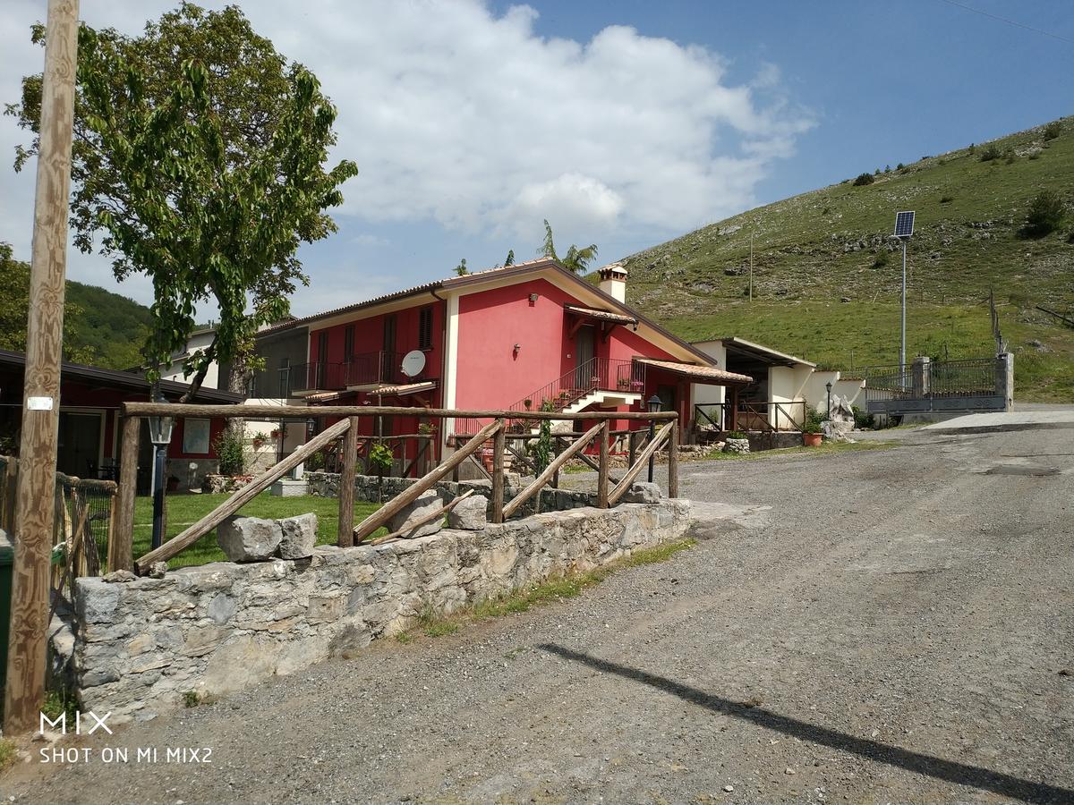 Agriturismo Casa Della Nonna Mormanno Bagian luar foto
